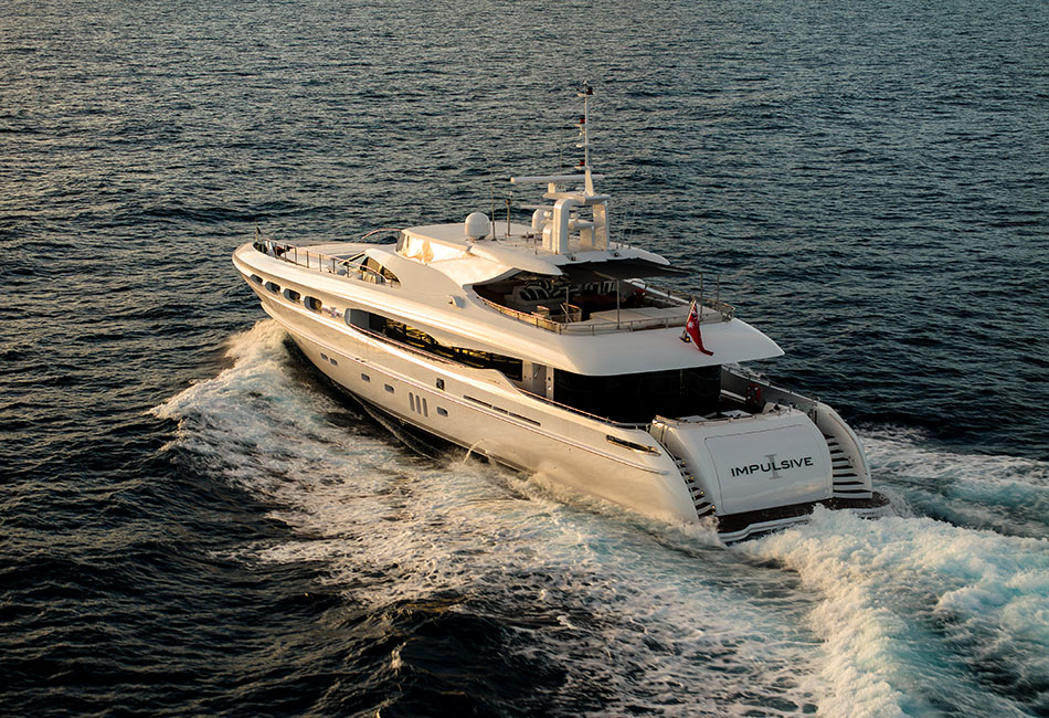 IMPULSIVE  Mondomarine, Impulsive Boat Hire - Superyacht Charter 